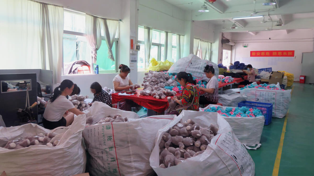 Xiangyun Plush Toys Factory Tour, View Plush Toys & Dolls Online